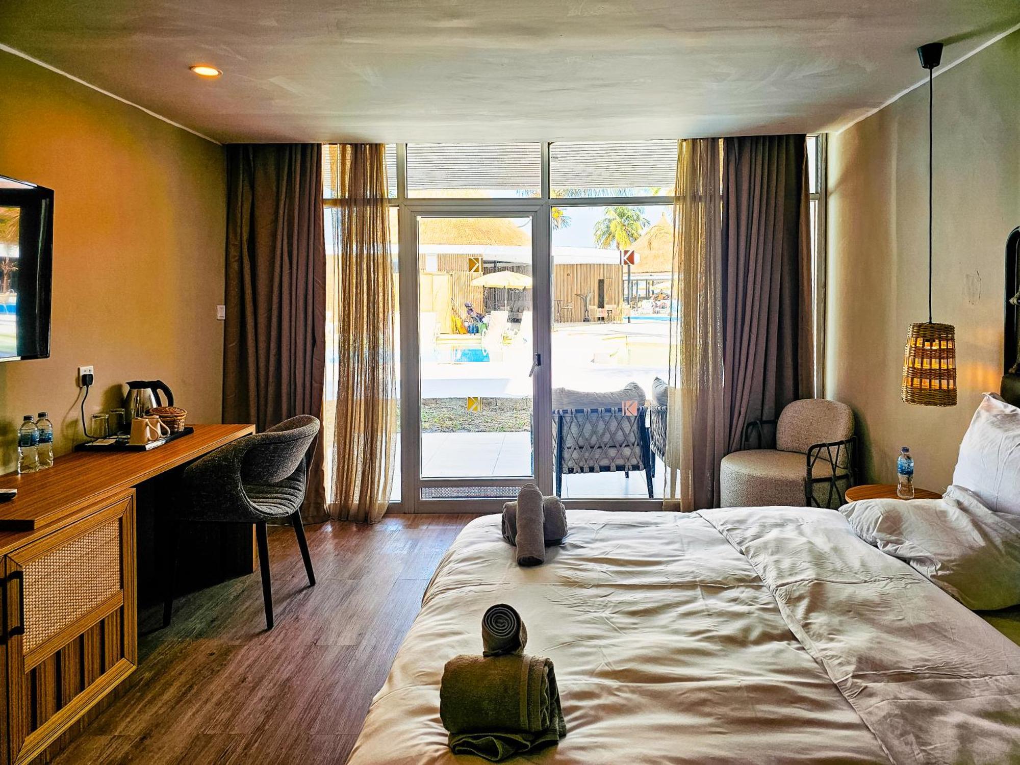 Kombo Beach Resort Serrekunda Eksteriør bilde