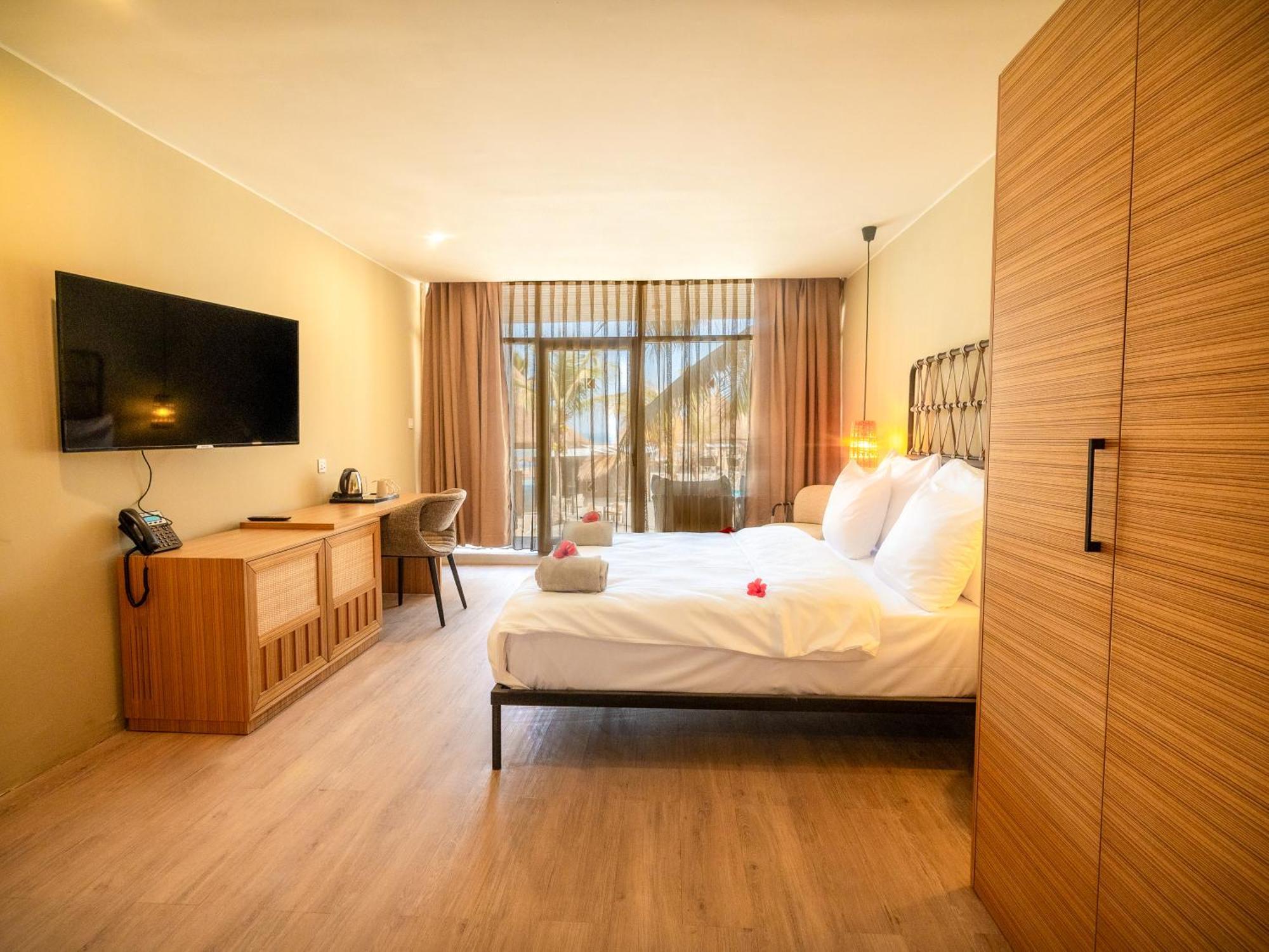 Kombo Beach Resort Serrekunda Eksteriør bilde