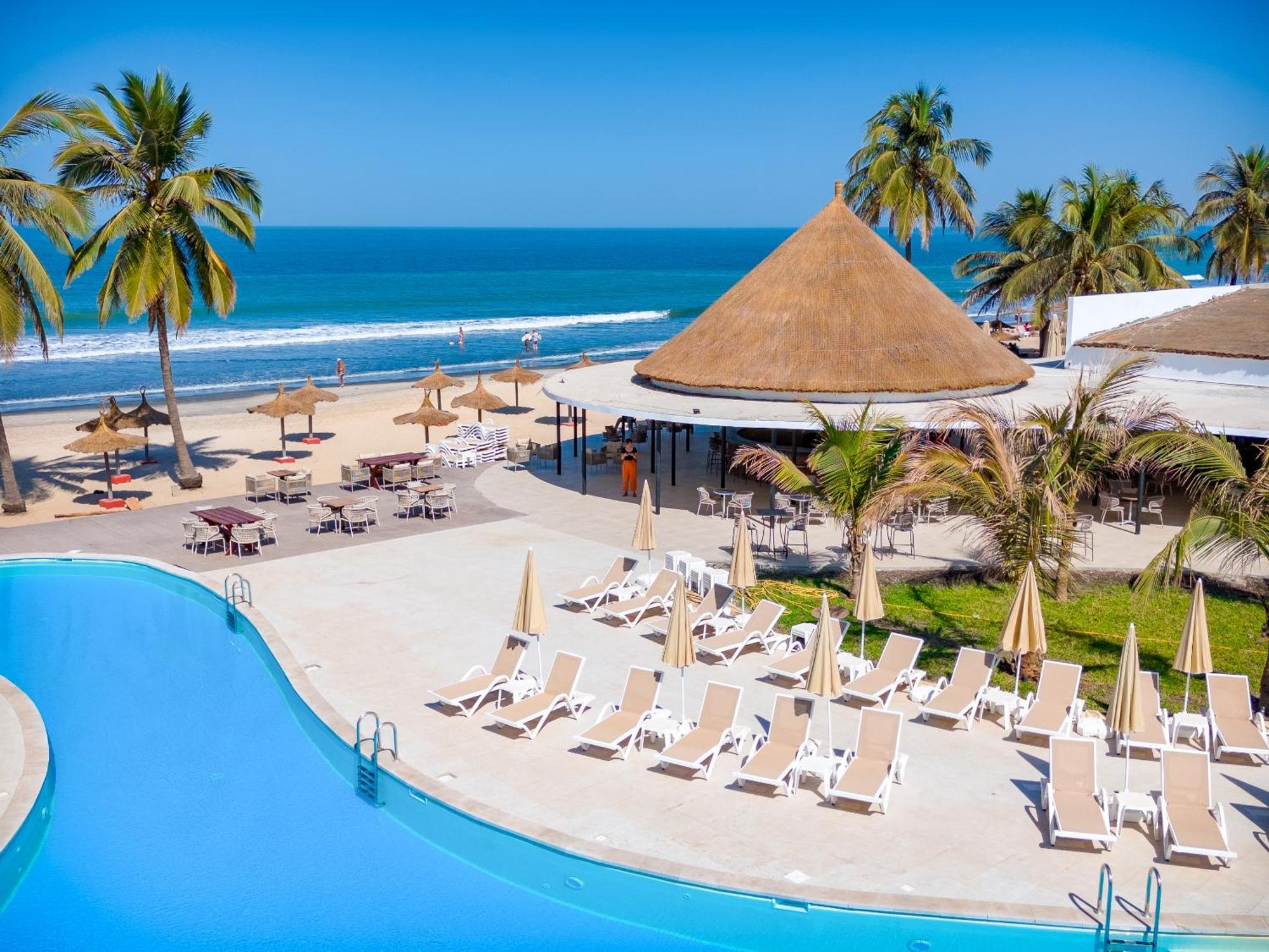 Kombo Beach Resort Serrekunda Eksteriør bilde